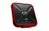 Жесткий диск A-Data SD700X 1Tb USB 3.1 Red Color Box ASD700X-1TU3-CRD