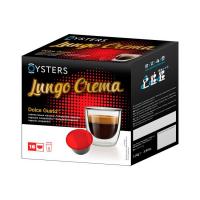 Капсулы Oysters Dolce Gusto Lungo Crema 16шт