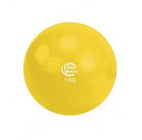 Медбол Lite Weights 1кг Yellow 1701LW