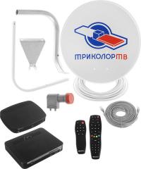Комплект спутникового телевидения Триколор ТВ GS E501 + GS C5911 Сибирь Black 046/91/00045500