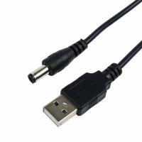 Аксессуар Кабель питания Rexant USB - DC 2.1x5.5mm 1.5m 18-0231