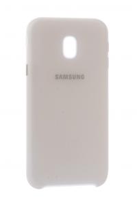 Аксессуар Чехол Samsung Galaxy J3 2017 SM-J330 Layer Cover White SAM-EF-PJ330CWEGRU