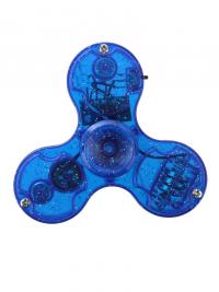 Спиннер Aojiate Toys Finger Spinner Light and Sound Effects Blue RV565