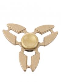 Спиннер Aojiate Toys Finger Spinner Metal Pointed Gold RV572