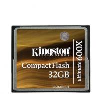 Карта памти 32Gb - Kingston - Compact Flash Ultimate 600x CF/32GB-U3