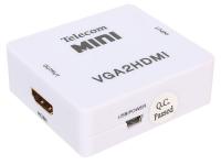 Аксессуар Telecom VGA - HDMI TTC4025