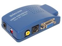 Цифровой конвертер Telecom VGA - AV TTC4030