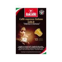Капсулы Italcaffe Espresso Gold 10шт