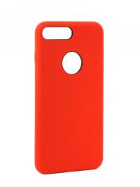 Аксессуар Чехол Rock Touch Series Silicone для iPhone 7 Plus RPC1153 Red