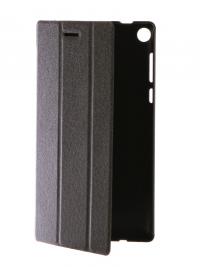 Аксессуар Чехол Lenovo Tab 3 730X 7.0 Cross Case EL-4007 Black