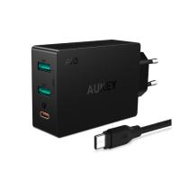 Зарядное устройство Aukey PA-Y4 Black