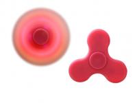 Спиннер Fidget Spinner / Red Line B1 LED с колонкой Pink УТ000011862
