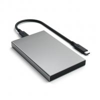 Корпус для HDD Satechi Aluminum ST-TCDEM HDD 2.5 USB Type C External Space Gray