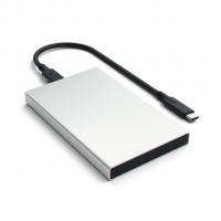 Корпус для HDD Satechi Aluminum ST-TCDES HDD 2.5 USB Type C External Silver