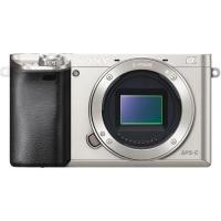 Фотоаппарат Sony Alpha A6000 Body Silver