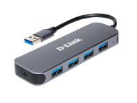 Хаб USB D-Link DUB-1341