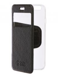Аксессуар Чехол CaseGuru Ulitmate Case для APPLE iPhone 6/6S Dark Black 95452