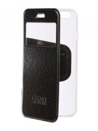 Аксессуар Чехол CaseGuru Ulitmate Case для APPLE iPhone 6/6S Glossy Black 95376