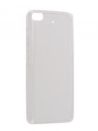 Аксессуар Чехол Xiaomi Mi5S Snoogy Creative Silicone 0.3mm White