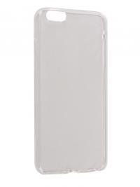 Аксессуар Чехол Snoogy Creative Silicone 0.3mm для APPLE iPhone 6 Plus White