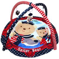 Развивающий коврик Baby Mix Sailor Bear 3406C-62104