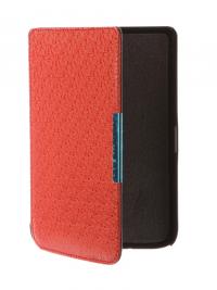 Аксессуар Чехол for PocketBook 614/615/624/625/626 TehnoRim Slim Red TR-PB626-SL02RD