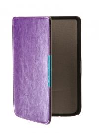 Аксессуар Чехол for PocketBook 614/615/624/625/626 TehnoRim Slim Purple TR-PB626-SL01PR