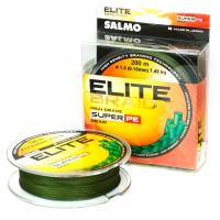 Леска Salmo Elite Braid Green 020/015 4803-015
