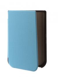 Аксессуар Чехол for PocketBook 631 TehnoRim Slim Turquoise TR-PB631-SL01BLU