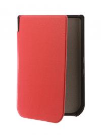 Аксессуар Чехол for PocketBook 631 TehnoRim Slim Red TR-PB631-SL01RD