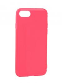 Аксессуар Чехол Rock Space Jello для APPLE iPhone 7 Pink-Red 38602