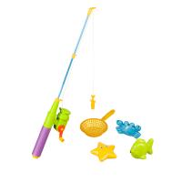 игрушка Happy Baby Набор игрушек для ванной Little Fishman 32025