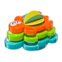 игрушка Happy Baby 330070 Складные формочки для ванны Aqua Turtles