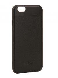 Аксессуар Чехол-накладка Dotfes G03 Aluminium Alloy Nappa Leather Case для APPLE iPhone 6/6S Black 47080