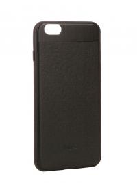 Аксессуар Чехол-накладка Dotfes G03 Aluminium Alloy Nappa Leather Case для APPLE iPhone 6 Plus/6S Plus Black 47084