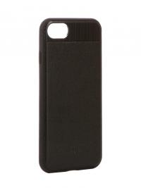 Аксессуар Чехол-накладка Dotfes G03 Aluminium Alloy Nappa Leather Case для APPLE iPhone 7 Black 47088
