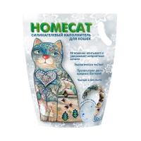 Наполнитель Homecat Морозная свежесть 1.8kg 66347