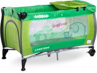 Манеж-кровать Caretero Medio Classic Green