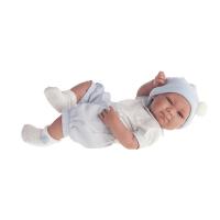 Кукла Antonio Juan Кукла-младенец Оли Light Blue 5051B