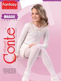 Колготки Conte Maggie 128-134 Bianco