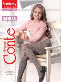 Колготки Conte Samira 152-158 Grey