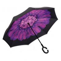 Зонт Зонт Наоборот Flower Purple