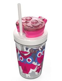 Детский стакан Contigo Snack Tumbler 350ml Pink contigo0626