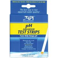 Средство API pH Aquarium Test Strips A33F