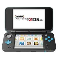 Игровая приставка Nintendo 2DS XL Black-Turquoise ConNd2D9