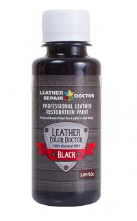 Средство для ремонта изделий из кожи Leather Doctor 125ml Black