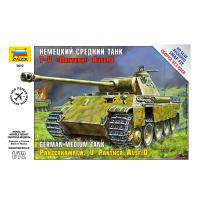 Сборная модель Zvezda Немецкий танк T-V Пантера 5010