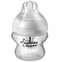 Бутылочка Tommee Tippee 150ml с усиленным антиколиковым клапаном и индикатором температуры 42240581