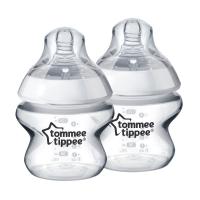 Бутылочка Tommee Tippee 150ml (2шт) с антиколиковым клапаном 42242042