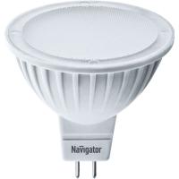 Лампочка Navigator 94 262 NLL-MR16-5-12-3K-GU5.3 (теплый, 3000К)